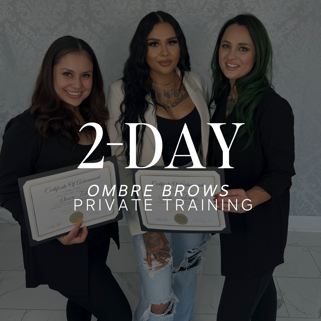 2-DAY OMBRE BROW TRAINING $2900